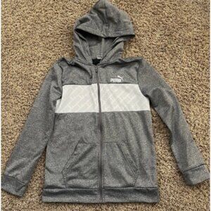 PUMA Boys Hooded Sweatshirt Size XL 18-20